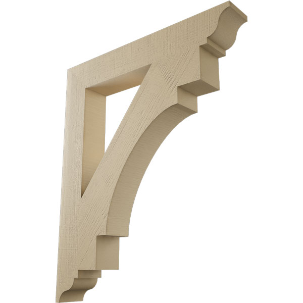 Ekena Millwork BKTUR060X40X48MRC01RCPR