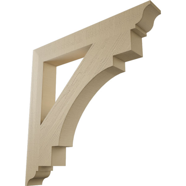Ekena Millwork BKTUR060X46X46MRC01RCPR