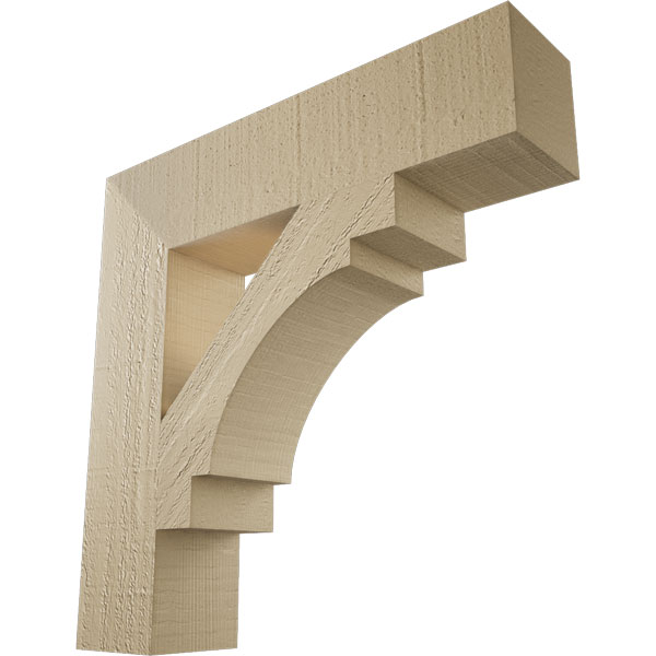 Ekena Millwork BKTUR040X18X18MRC05RCPR