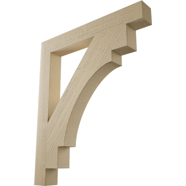 Ekena Millwork BKTUR040X32X38MRC05RCPR
