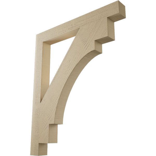 Ekena Millwork BKTUR040X36X44MRC05RCPR