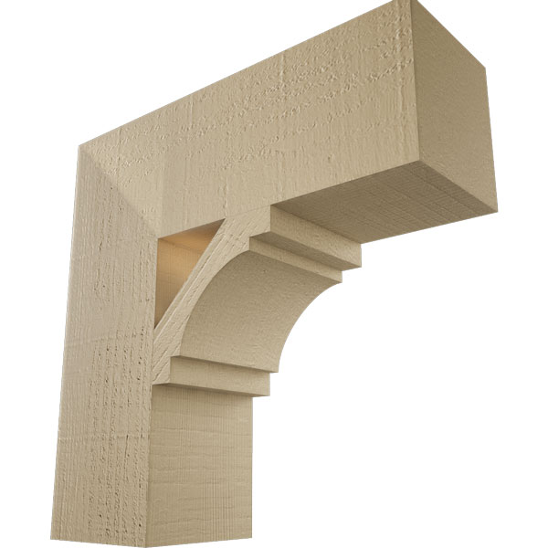 Ekena Millwork BKTUR060X18X18MRC05RCPR