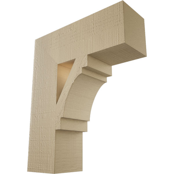 Ekena Millwork BKTUR060X18X22MRC05RCPR