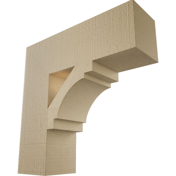 Ekena Millwork BKTUR060X20X20MRC05RCPR