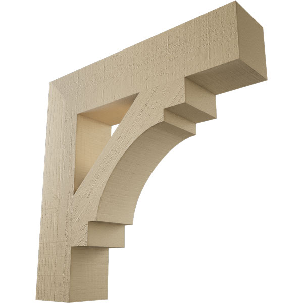 Ekena Millwork BKTUR060X28X28MRC05RCPR