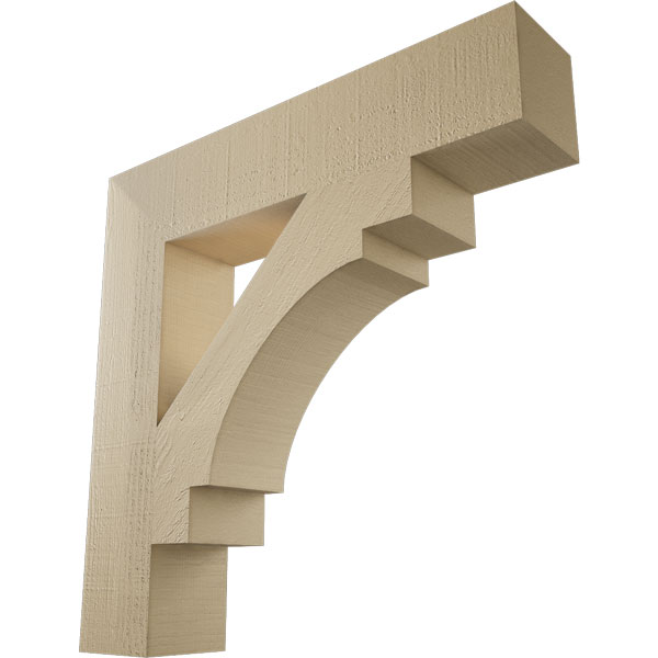Ekena Millwork BKTUR060X30X30MRC05RCPR