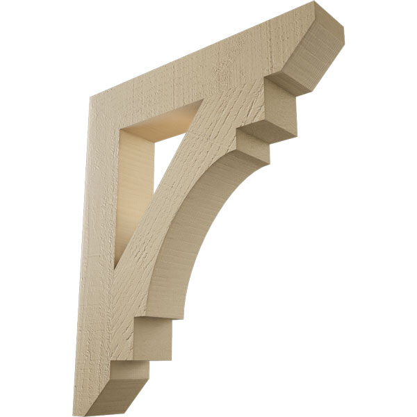 Ekena Millwork BKTUR040X22X26MRC06RCPR