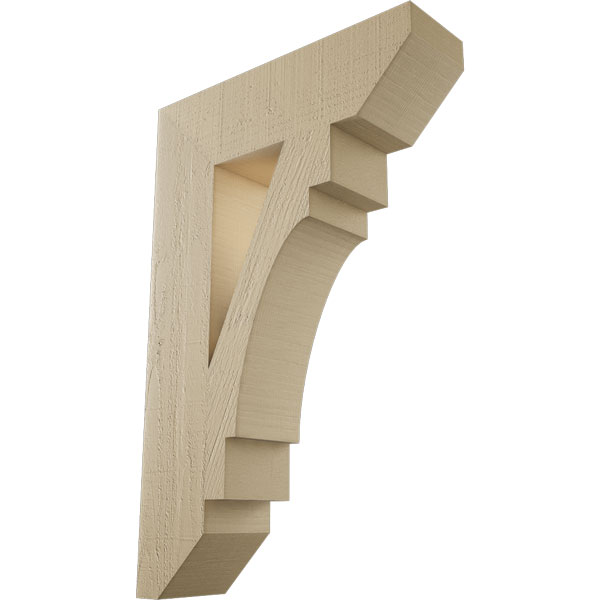 Ekena Millwork BKTUR060X22X34MRC06RCPR