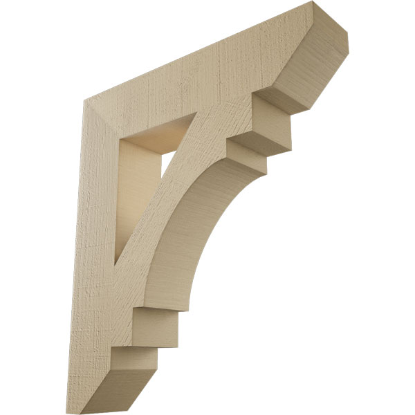 Ekena Millwork BKTUR060X28X32MRC06RCPR