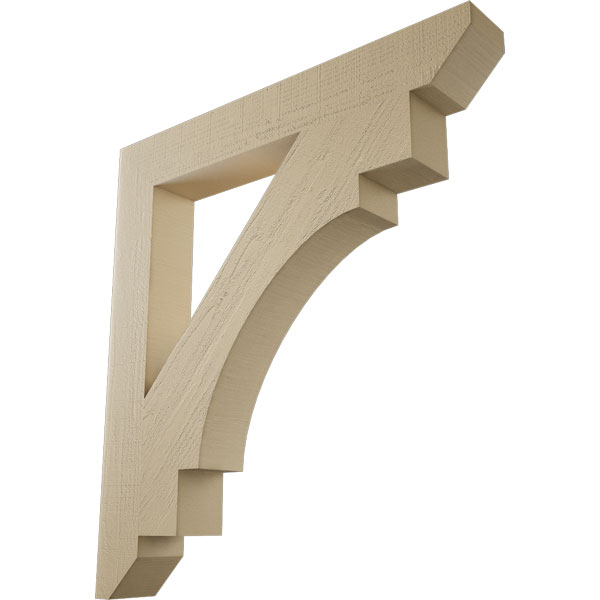Ekena Millwork BKTUR060X44X48MRC06RCPR