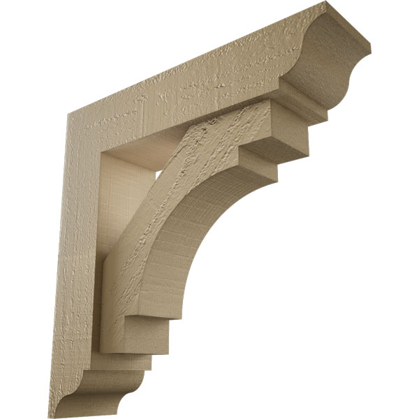 Ekena Millwork BKTUR0402X16X16MRC01RCPR