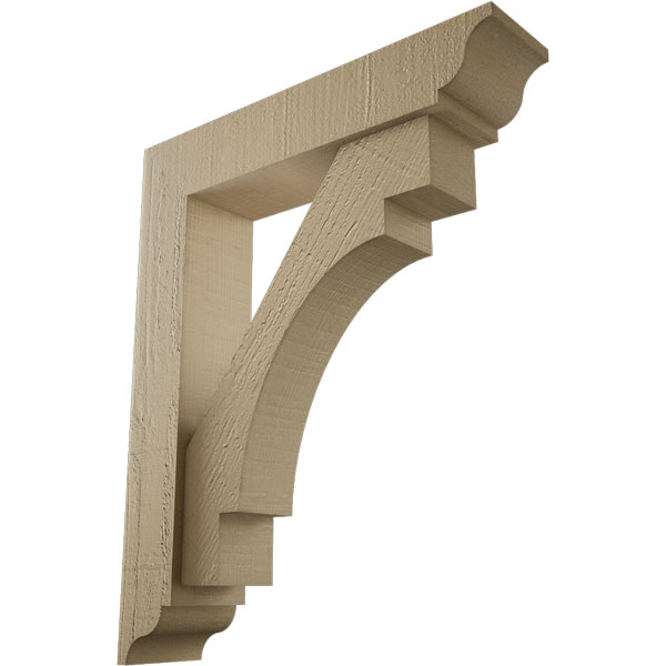 Ekena Millwork BKTUR0402X18X22MRC01RCPR