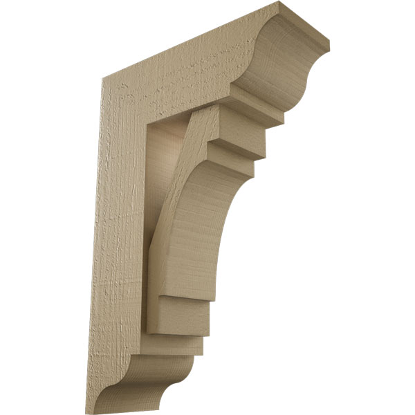 Ekena Millwork BKTUR0604X16X24MRC01RCPR