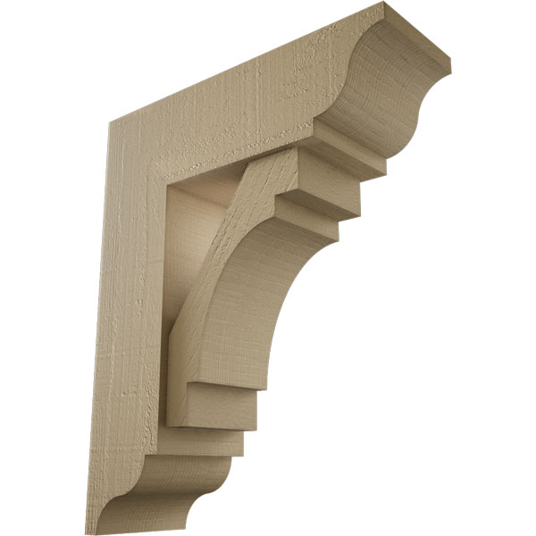 Ekena Millwork BKTUR0604X18X22MRC01RCPR