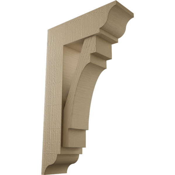 Ekena Millwork BKTUR0604X18X30MRC01RCPR