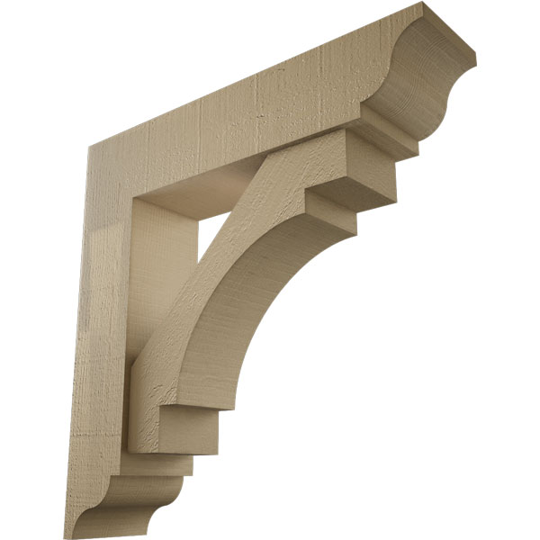 Ekena Millwork BKTUR0604X26X26MRC01RCPR
