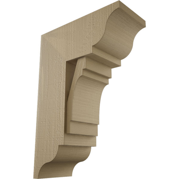 Ekena Millwork BKTUR0806X18X26MRC01RCPR