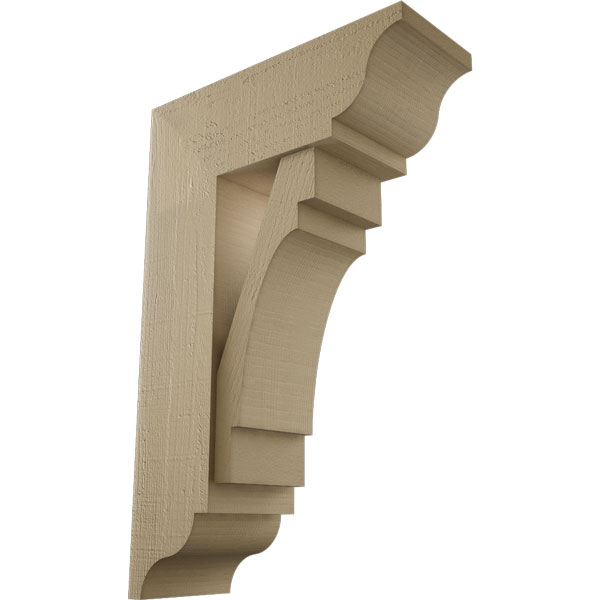 Ekena Millwork BKTUR0806X22X34MRC01RCPR