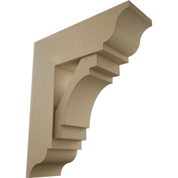 Ekena Millwork BKTUR0806X24X28MRC01RCPR