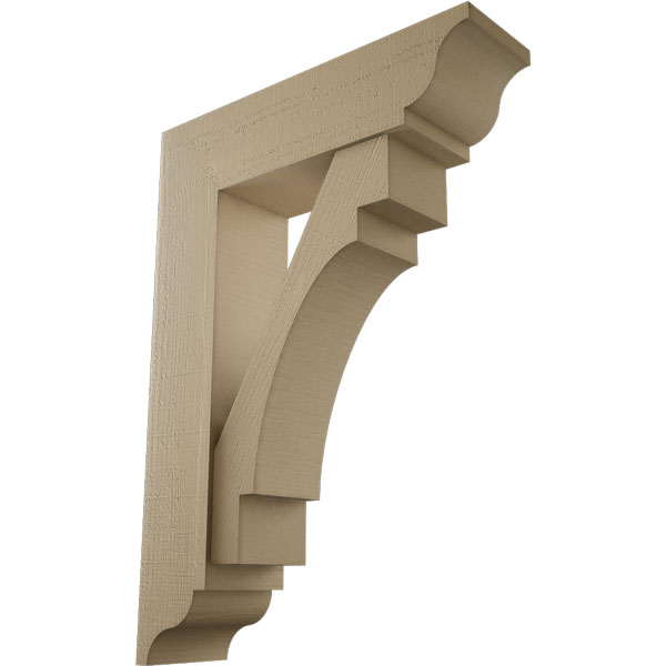 Ekena Millwork BKTUR0806X30X42MRC01RCPR