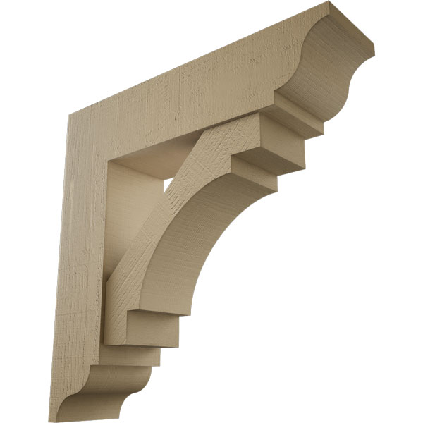 Ekena Millwork BKTUR0806X32X32MRC01RCPR