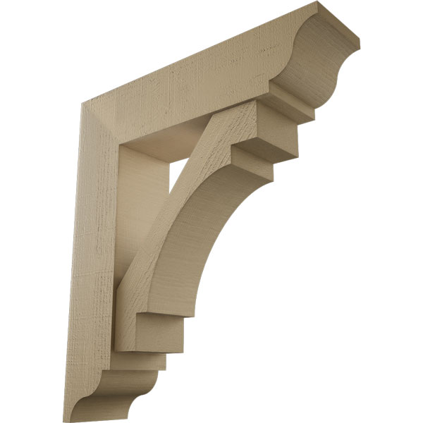 Ekena Millwork BKTUR0806X32X36MRC01RCPR