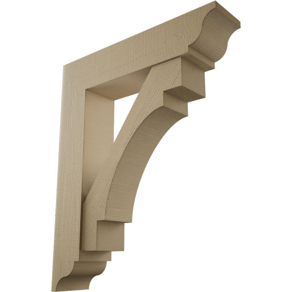 Ekena Millwork BKTUR0806X36X44MRC01RCPR