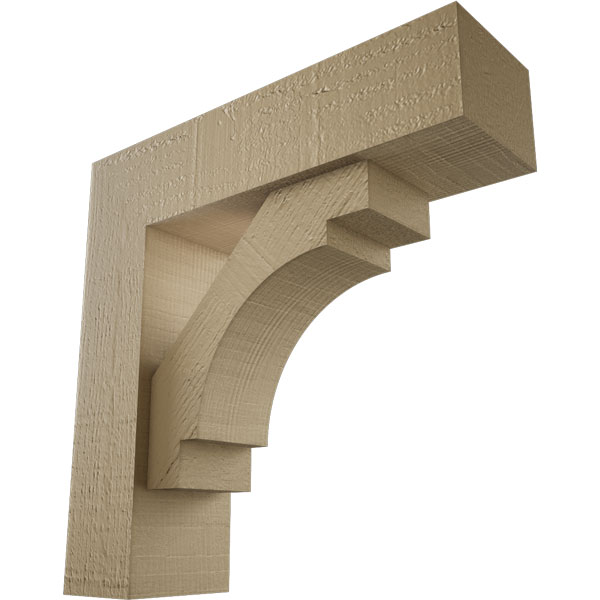 Ekena Millwork BKTUR0402X14X14MRC05RCPR