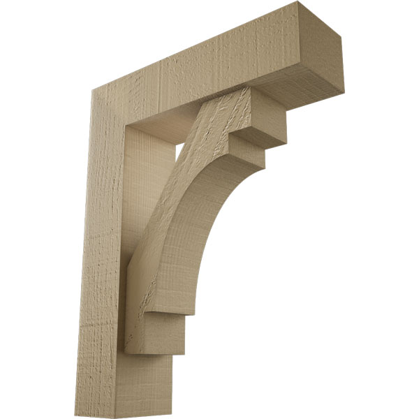 Ekena Millwork BKTUR0402X14X18MRC05RCPR