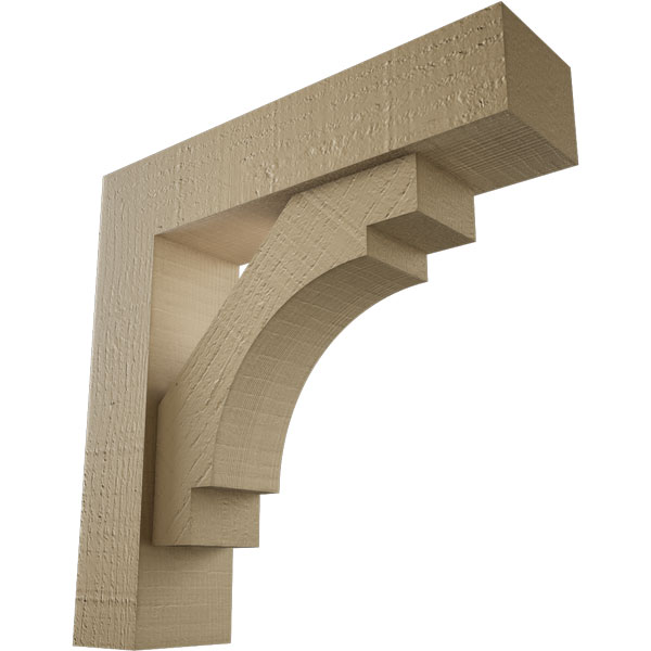 Ekena Millwork BKTUR0402X16X16MRC05RCPR