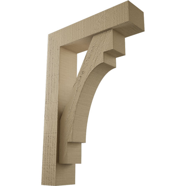 Ekena Millwork BKTUR0402X16X24MRC05RCPR