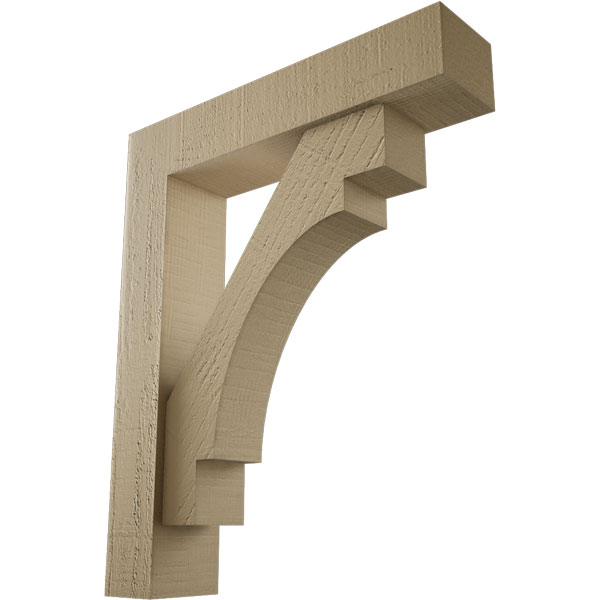 Ekena Millwork BKTUR0402X18X22MRC05RCPR
