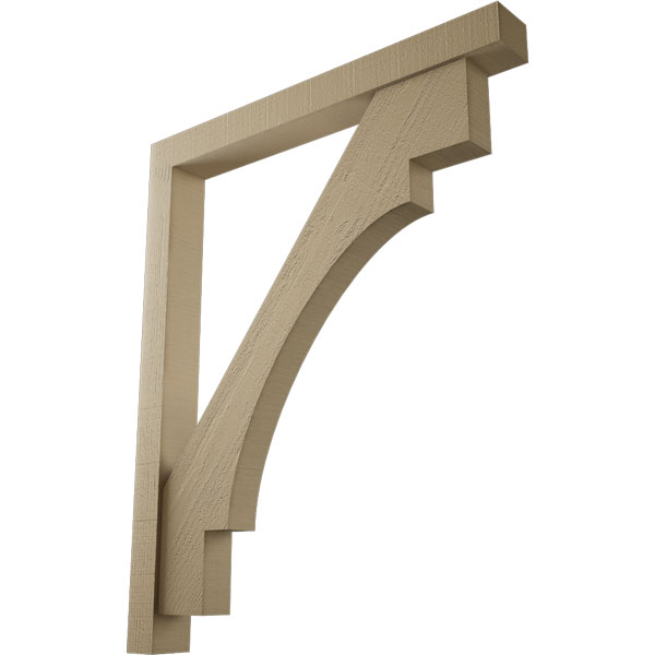 Ekena Millwork BKTUR0402X36X44MRC05RCPR