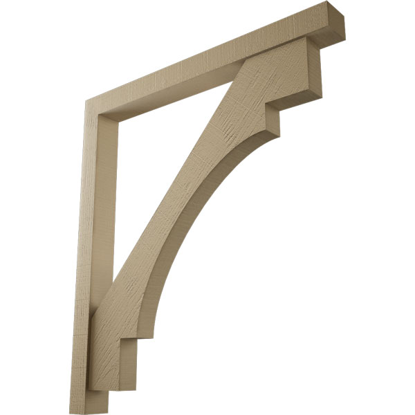 Ekena Millwork BKTUR0402X40X44MRC05RCPR