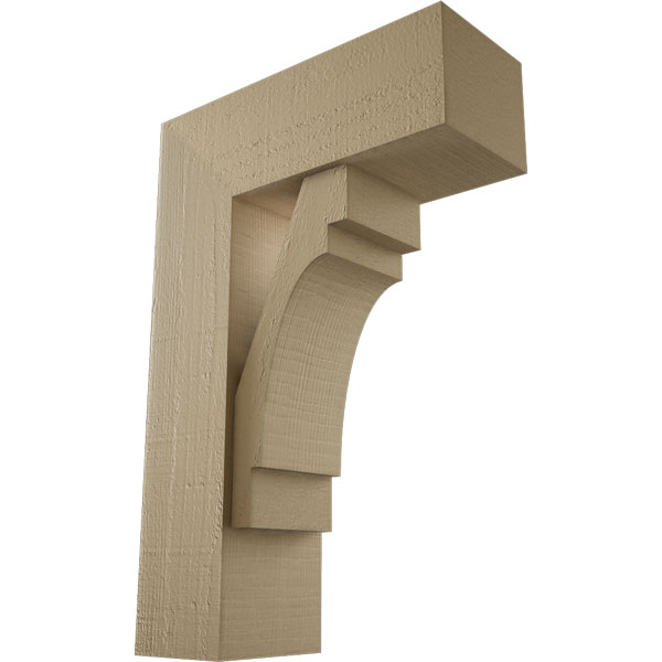 Ekena Millwork BKTUR0604X16X24MRC05RCPR