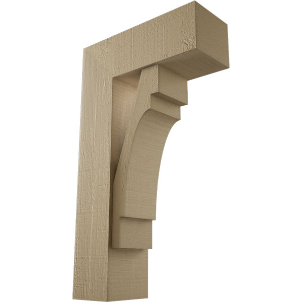 Ekena Millwork BKTUR0604X16X28MRC05RCPR