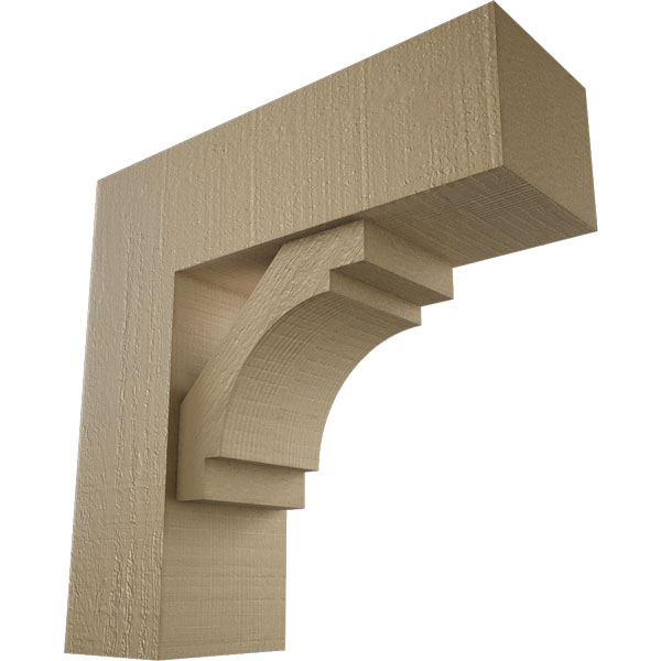 Ekena Millwork BKTUR0604X18X18MRC05RCPR