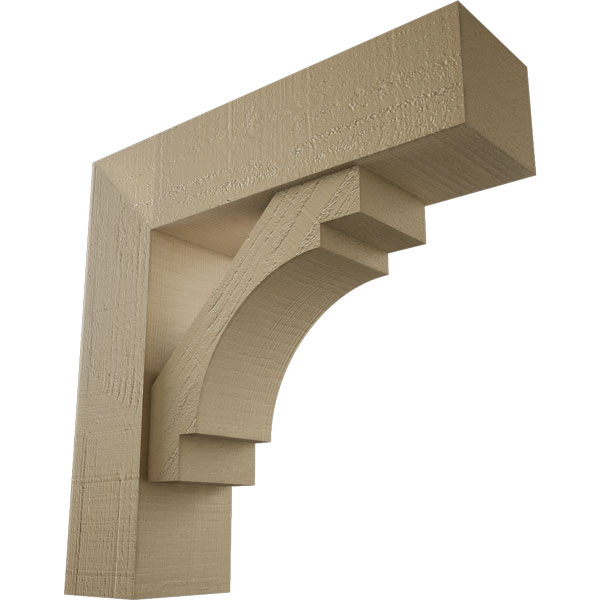 Ekena Millwork BKTUR0604X22X22MRC05RCPR