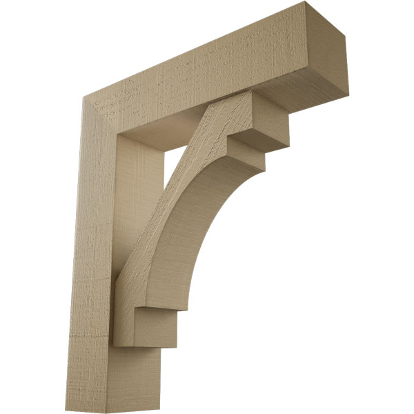 Ekena Millwork BKTUR0604X24X28MRC05RCPR