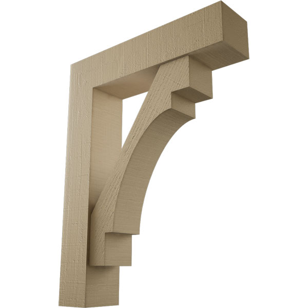 Ekena Millwork BKTUR0604X26X34MRC05RCPR