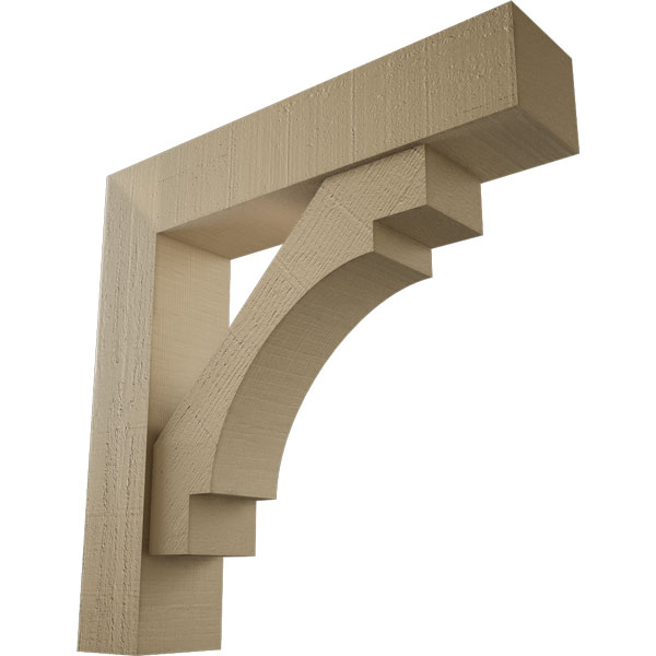 Ekena Millwork BKTUR0604X28X28MRC05RCPR