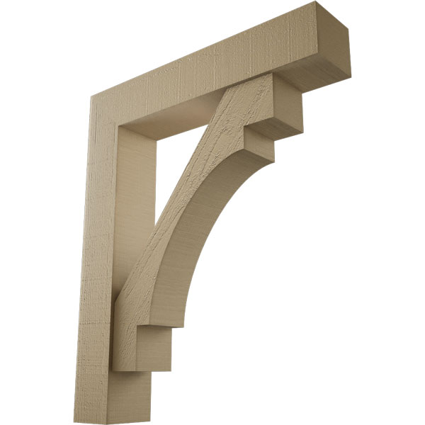 Ekena Millwork BKTUR0604X30X36MRC05RCPR
