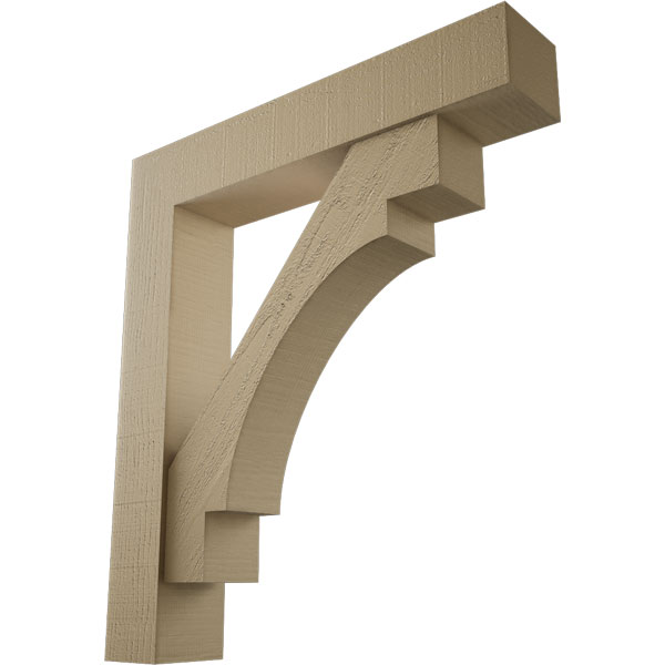 Ekena Millwork BKTUR0604X32X36MRC05RCPR