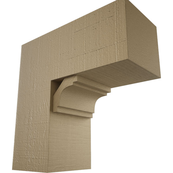 Ekena Millwork BKTUR0806X18X18MRC05RCPR