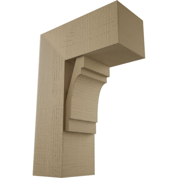 Ekena Millwork BKTUR0806X18X26MRC05RCPR