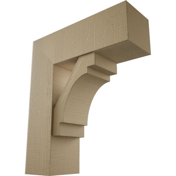 Ekena Millwork BKTUR0806X24X28MRC05RCPR