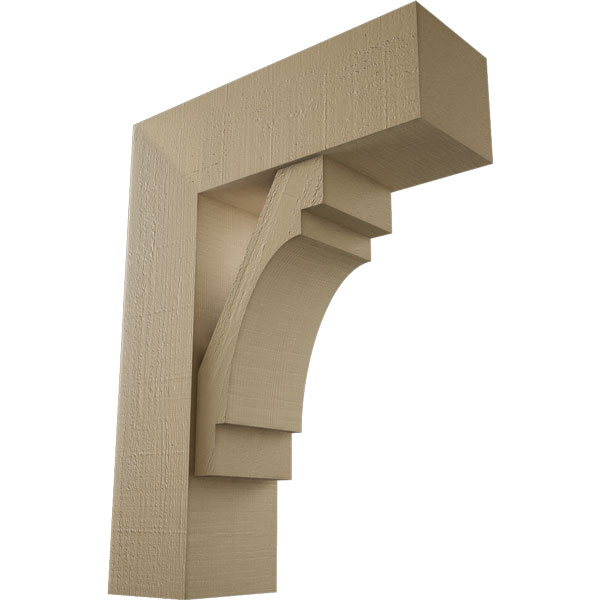 Ekena Millwork BKTUR0806X24X32MRC05RCPR
