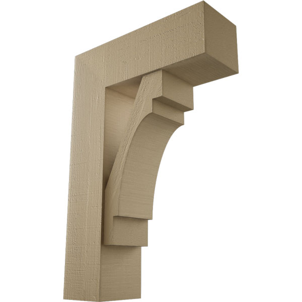 Ekena Millwork BKTUR0806X24X36MRC05RCPR