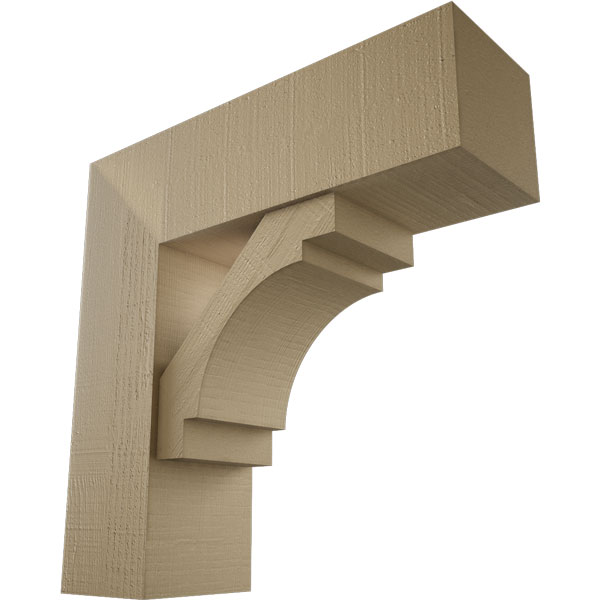 Ekena Millwork BKTUR0806X26X26MRC05RCPR
