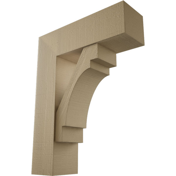 Ekena Millwork BKTUR0806X26X34MRC05RCPR